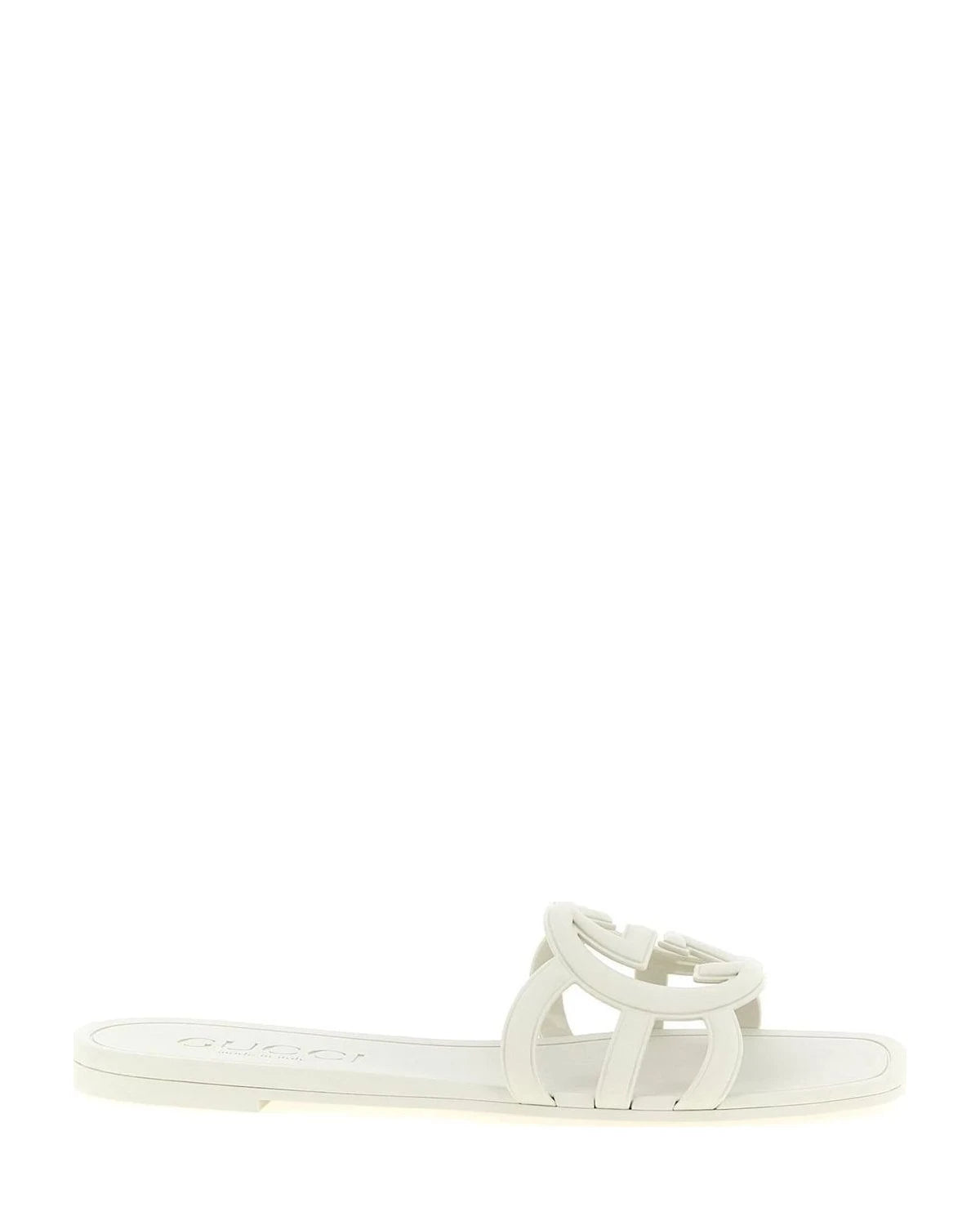 Gucci Gray Slides 