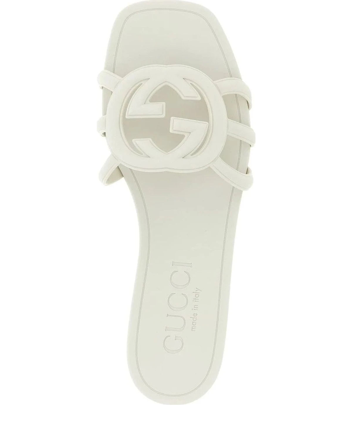 Gucci Gray Slides 