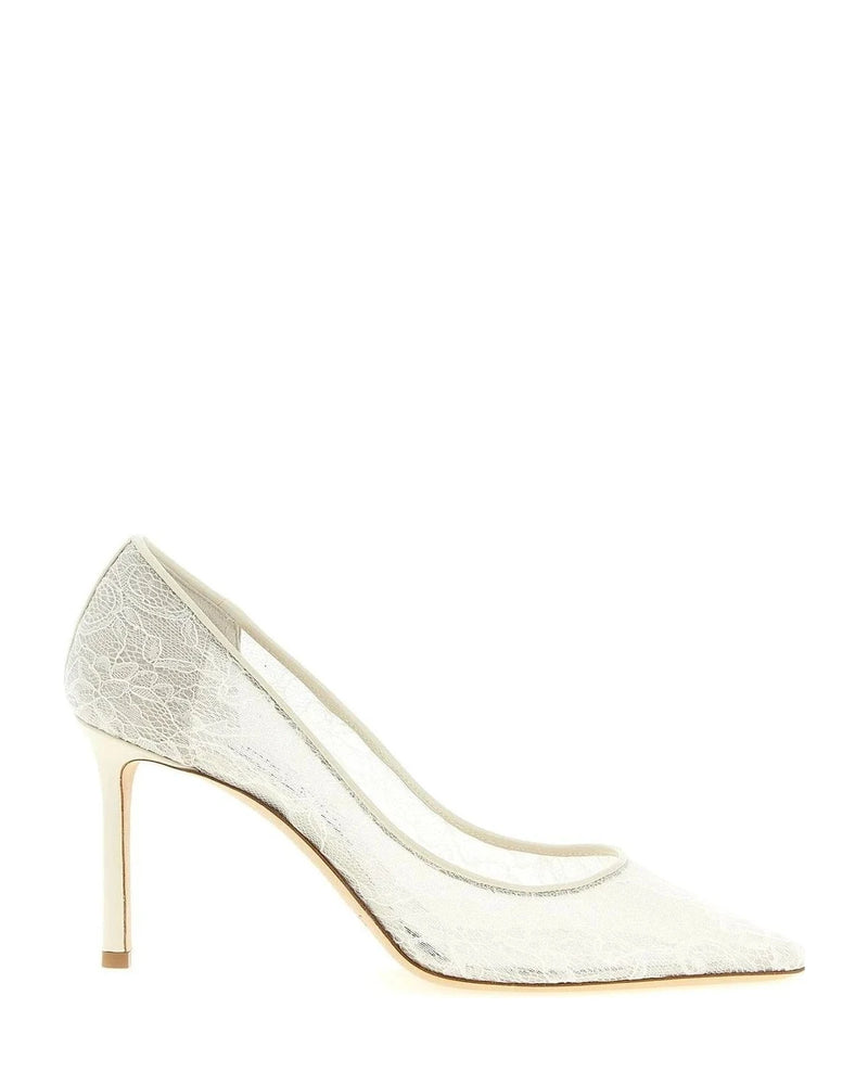 Jimmy Choo White Pumps 