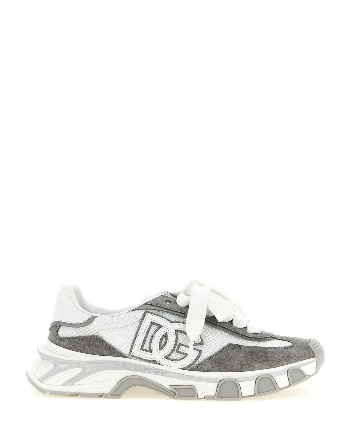 Dolce & Gabbana Gray Sneakers 