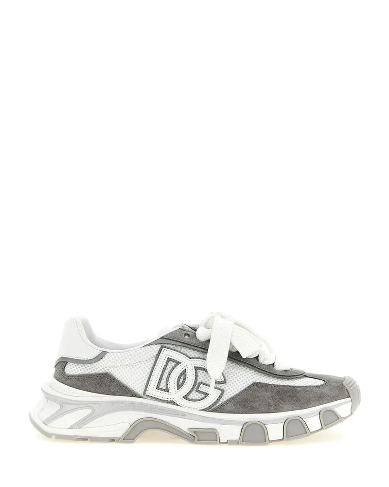Dolce & Gabbana Gray Sneakers 