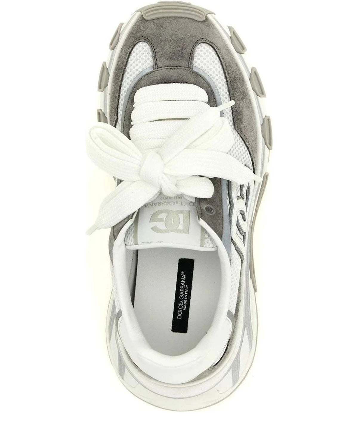 Dolce & Gabbana Gray Sneakers 