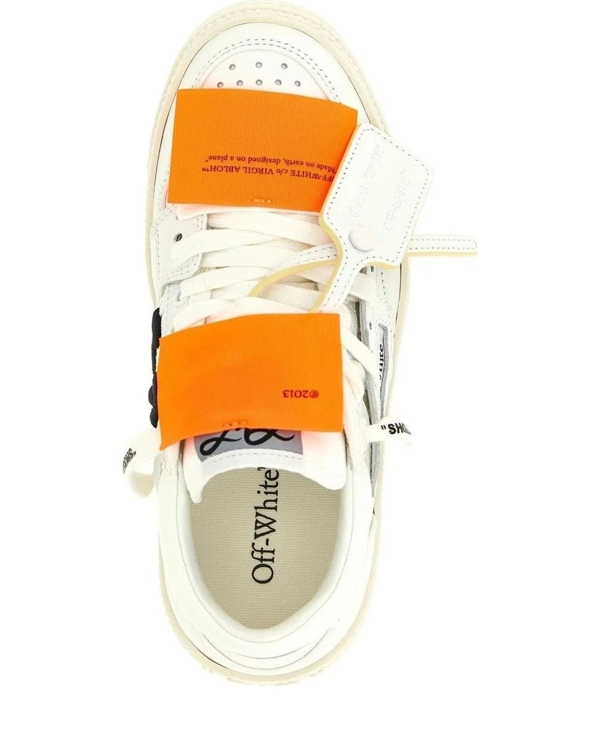 Off-White White Sneakers 