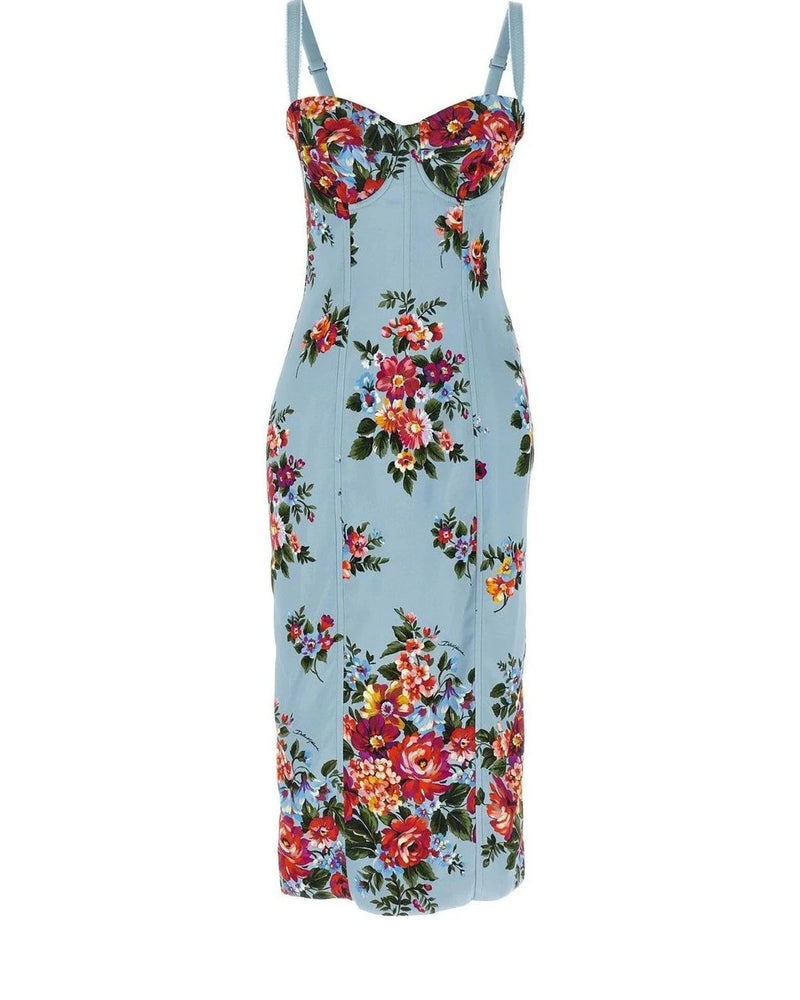 Dolce & Gabbana Dresse in blue, Viscose