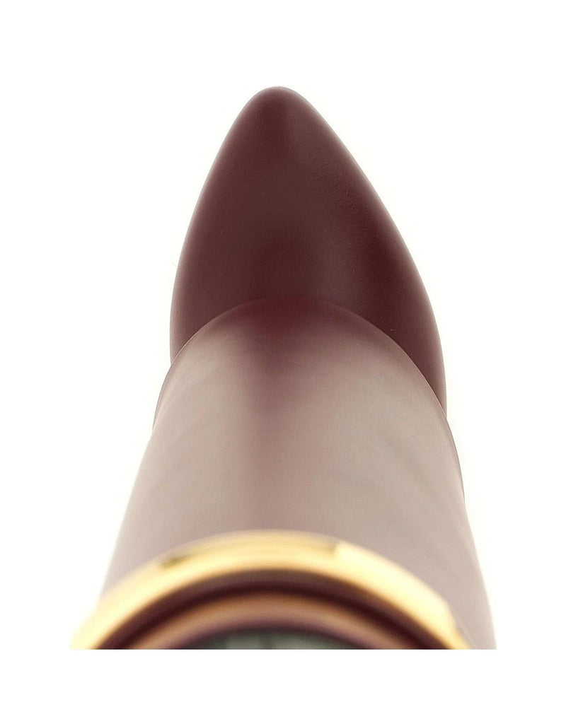 Givenchy Burgundy Knee High Boots 
