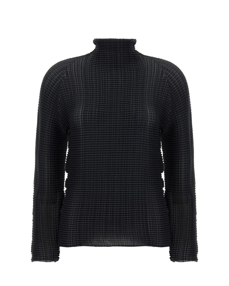 Issey Miyake Sweater in black, Polyester
