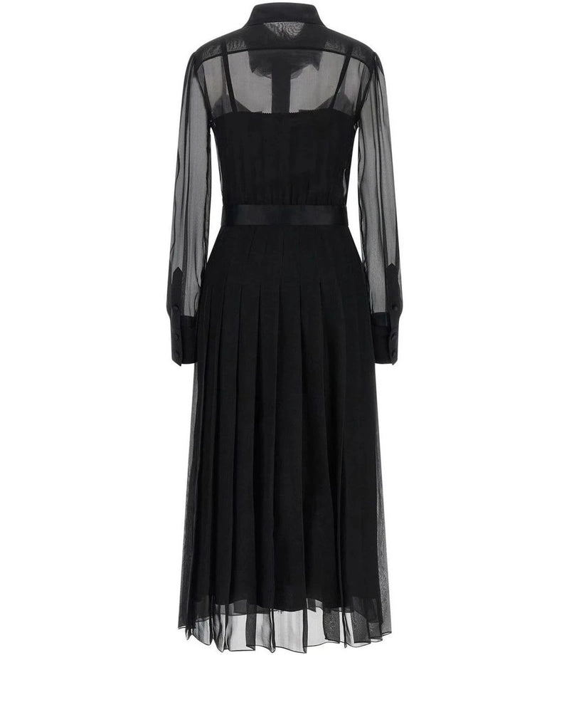 Dolce & Gabbana Dresse in black, Silk — view 2