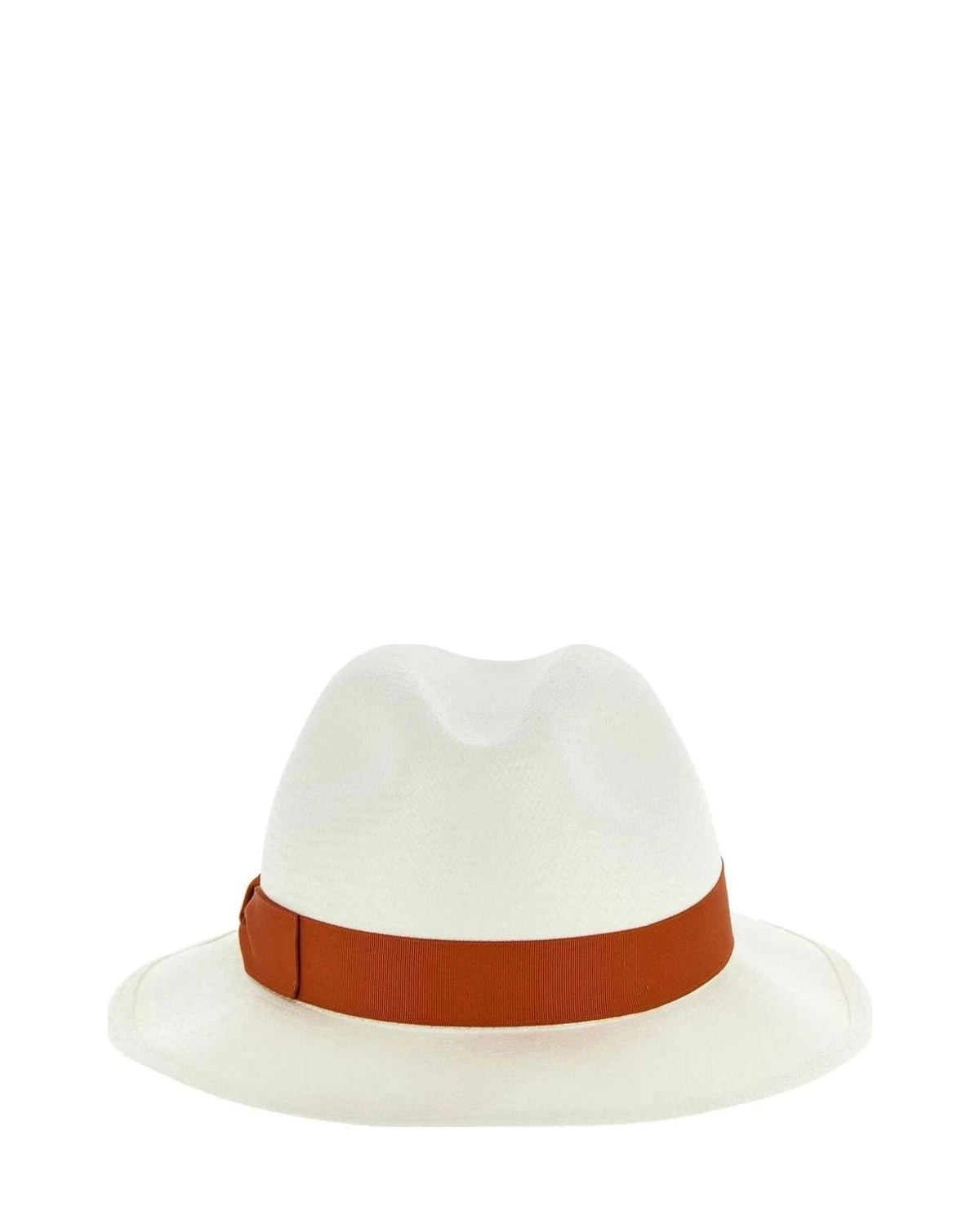 Borsalino Panama Hat in red