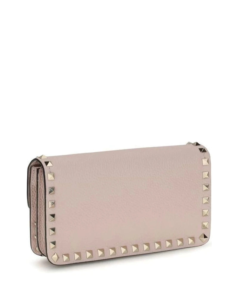 Valentino Garavani Clutch Bag in multicolor, Calf Leather — view 3