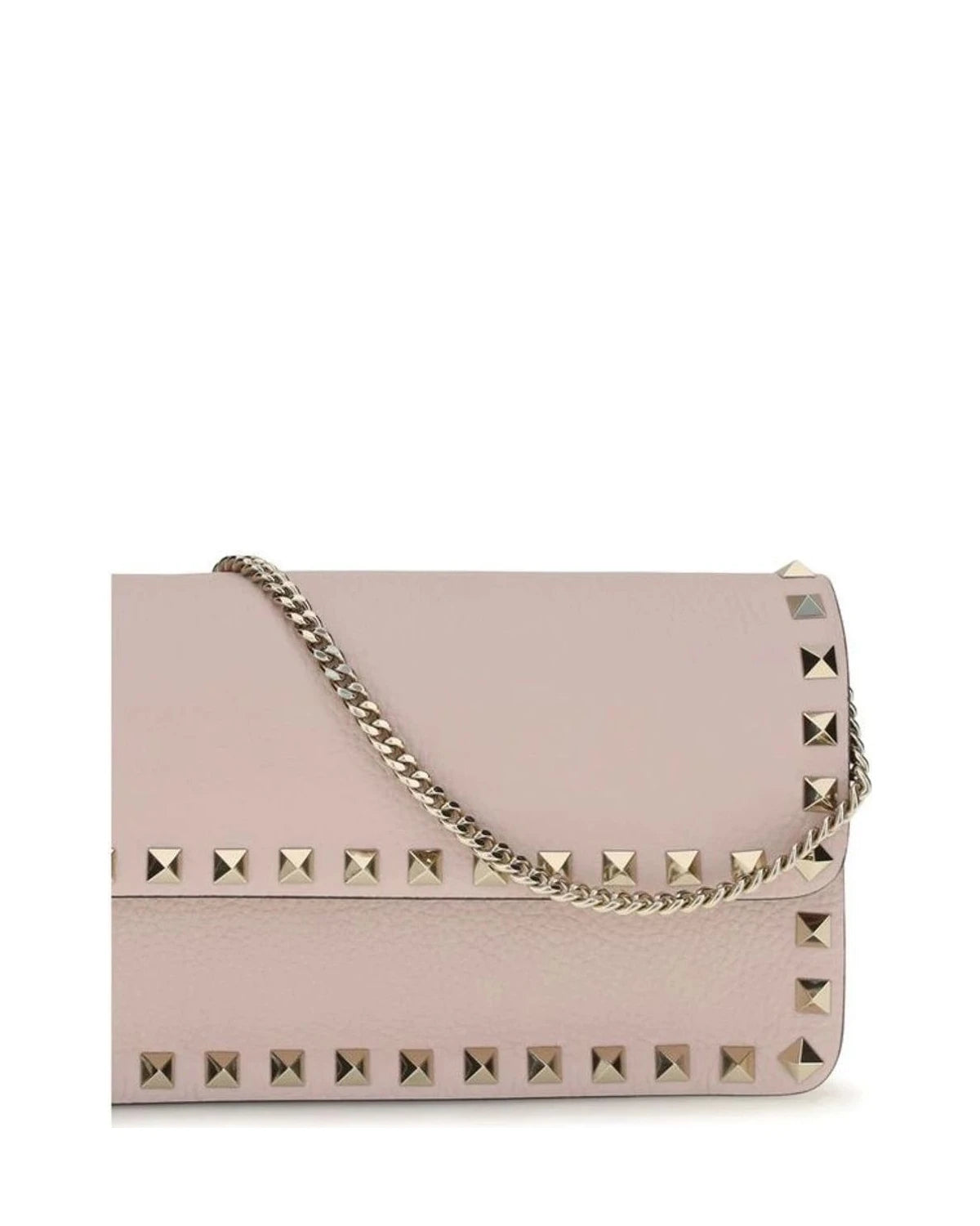 Valentino Garavani Clutch Bag in multicolor, Calf Leather — view 4