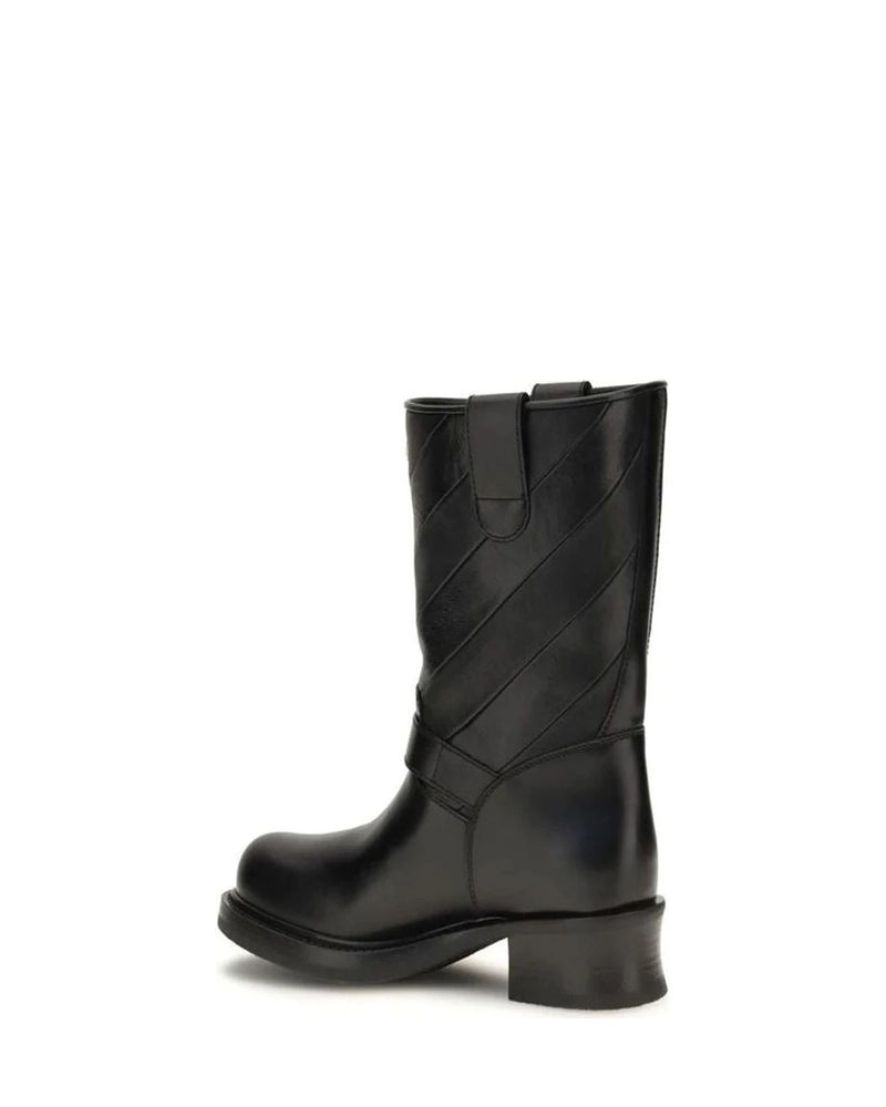 Valentino Garavani Black Ankle Boots 
