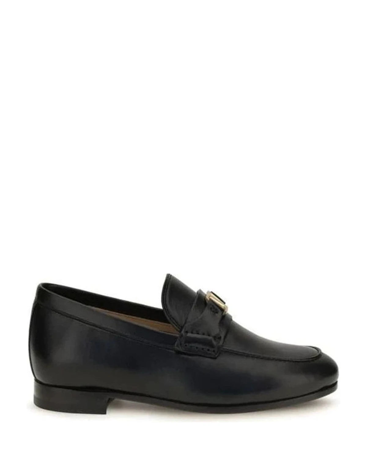Valentino Garavani Black Loafers 