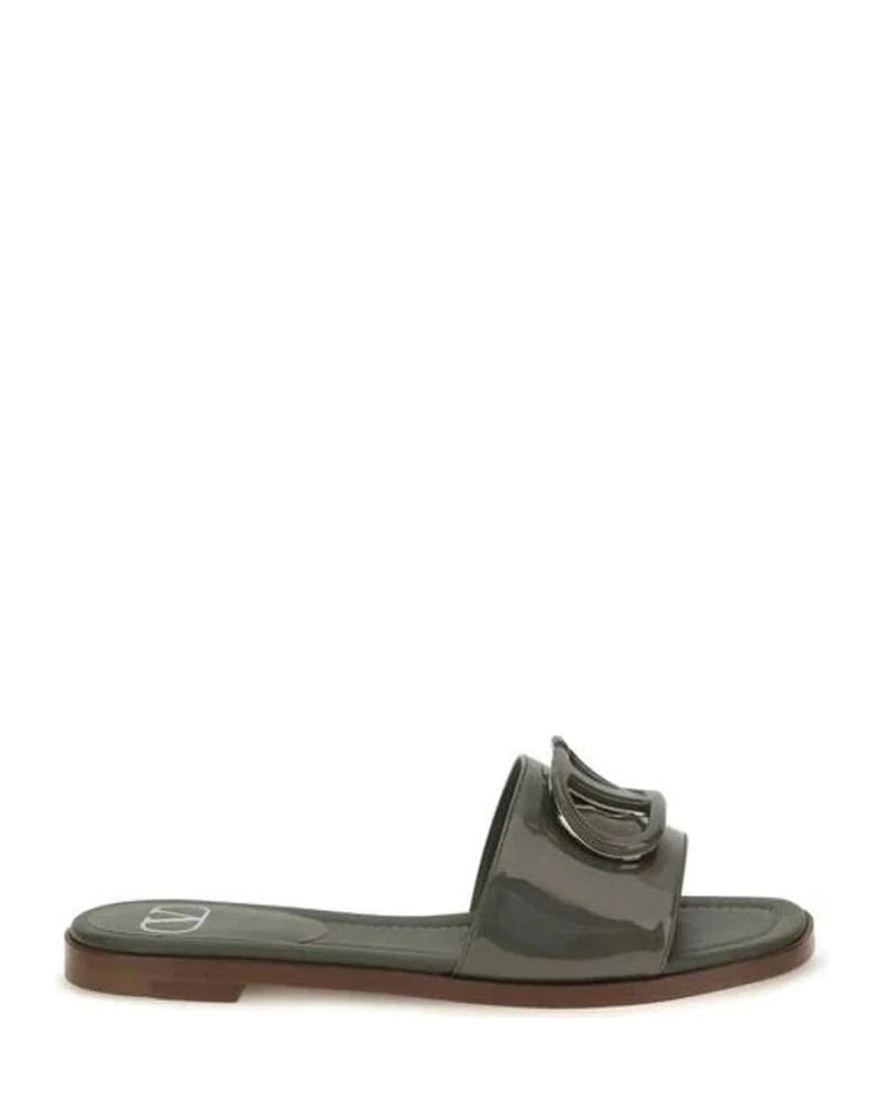 Valentino Garavani Gray Sandals 