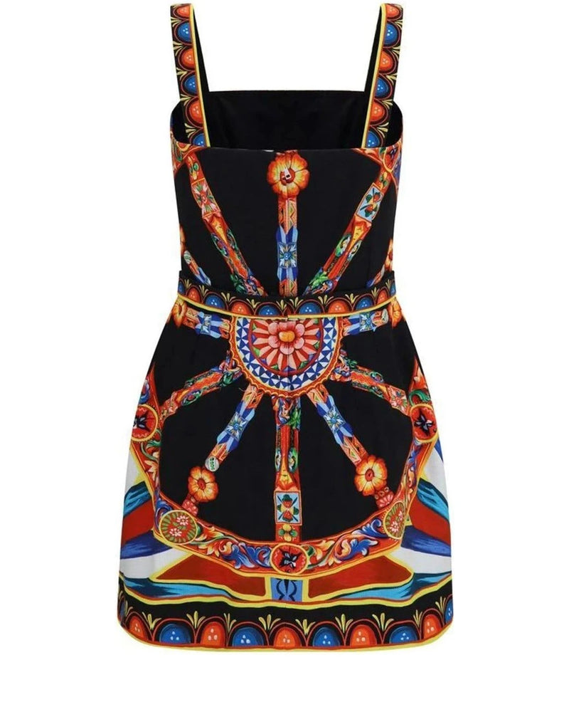 Dolce & Gabbana Dresse in multicolor, Cotton — view 2