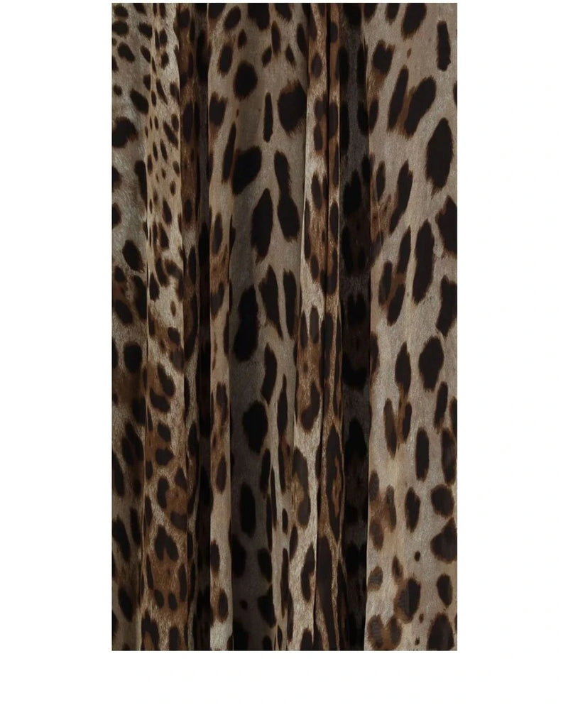 Dolce & Gabbana Skirt in beige, Silk — view 3