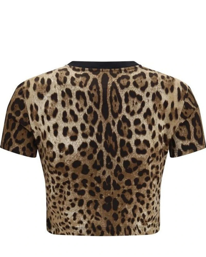 Dolce & Gabbana T-Shirt in beige, Cotton — view 2