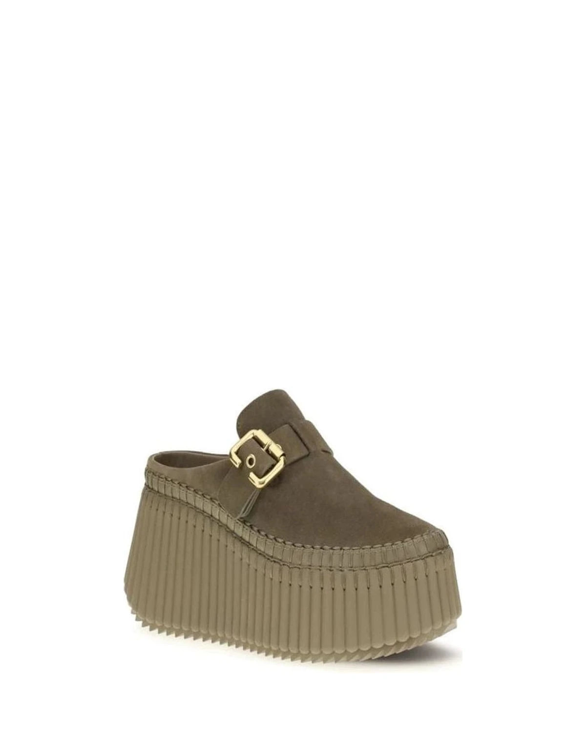 Chloé Brown Mules 