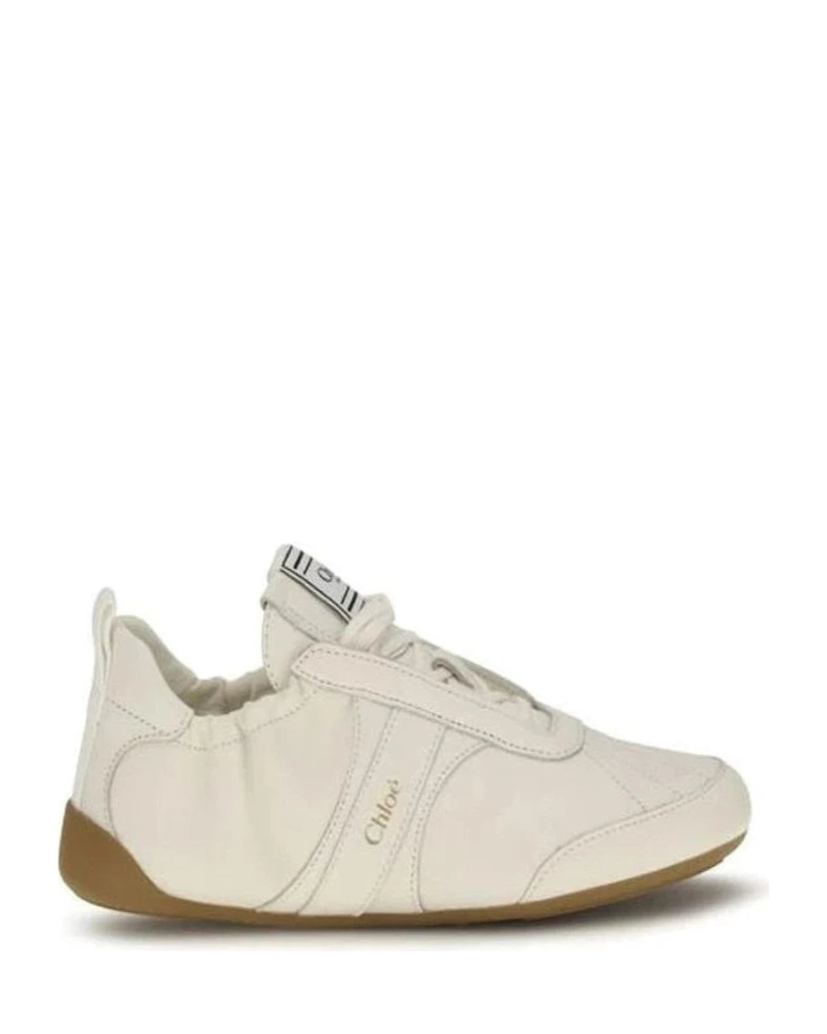 Chloé Beige Sneakers 