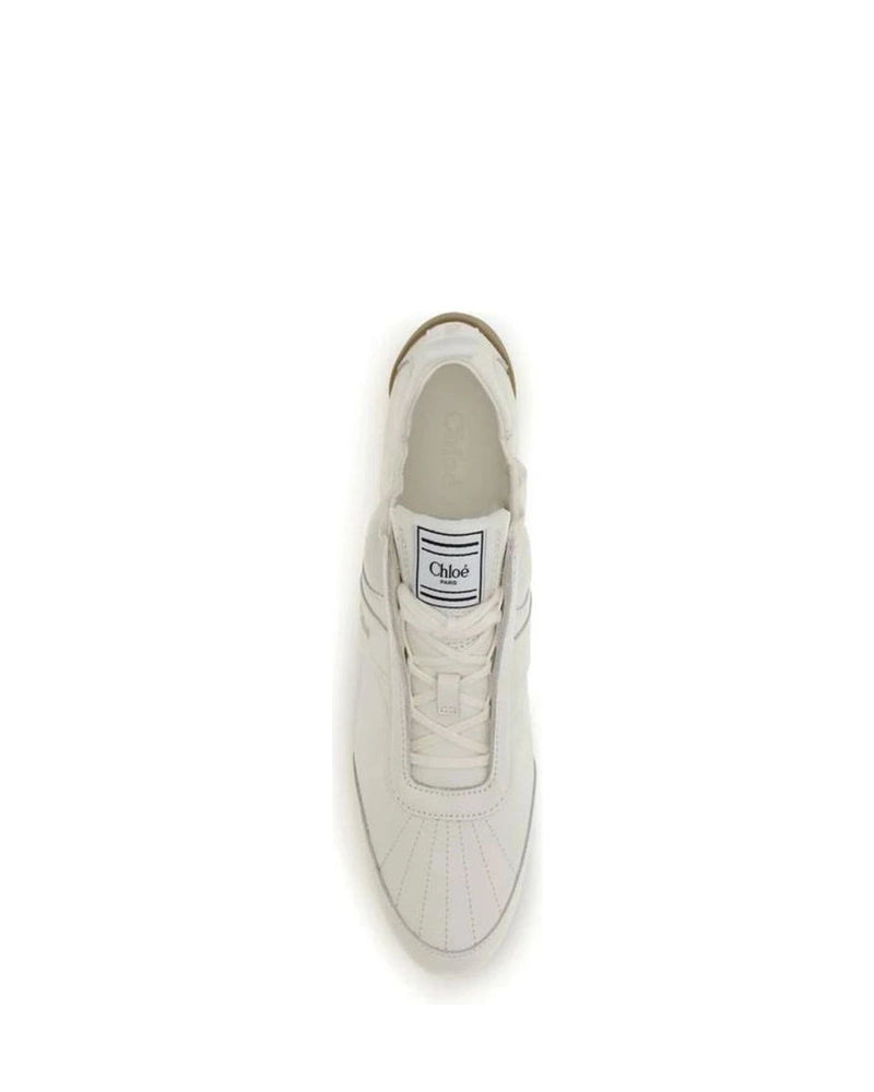 Chloé Beige Sneakers 