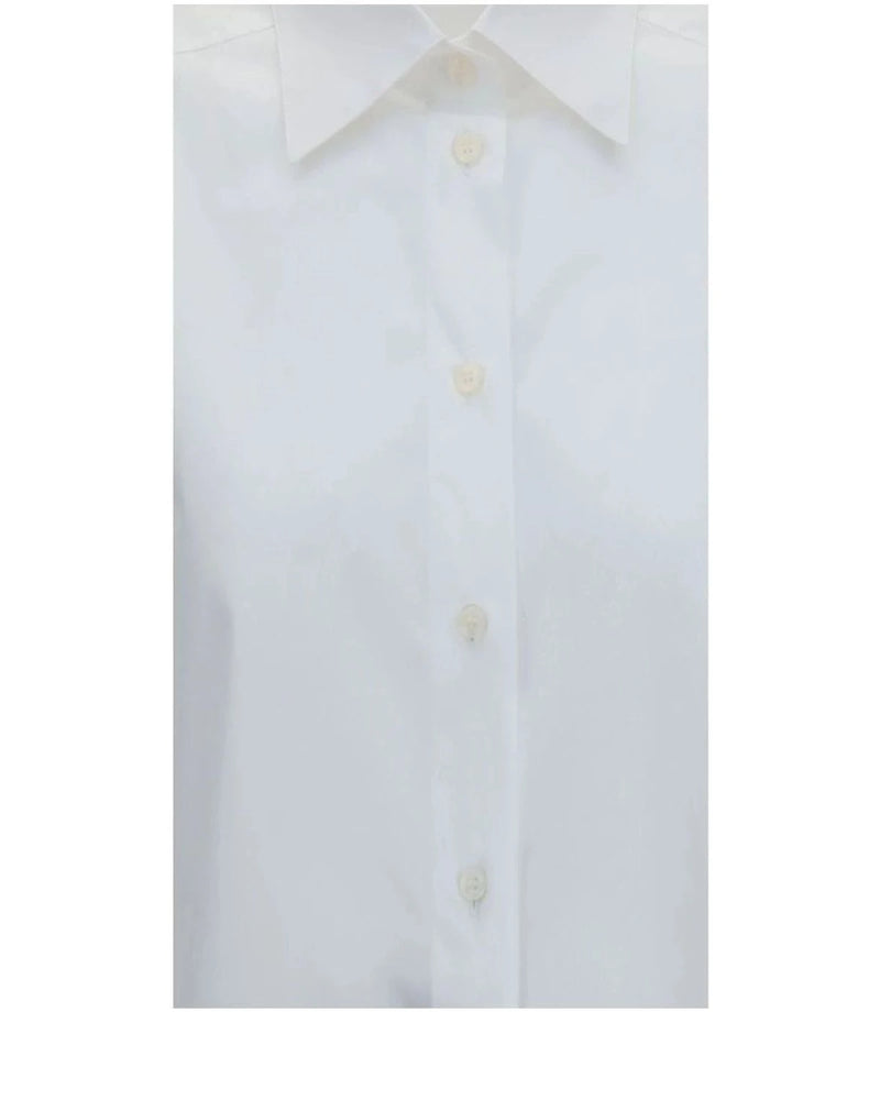Dolce & Gabbana Dress Shirt in white, Cotton — view 3