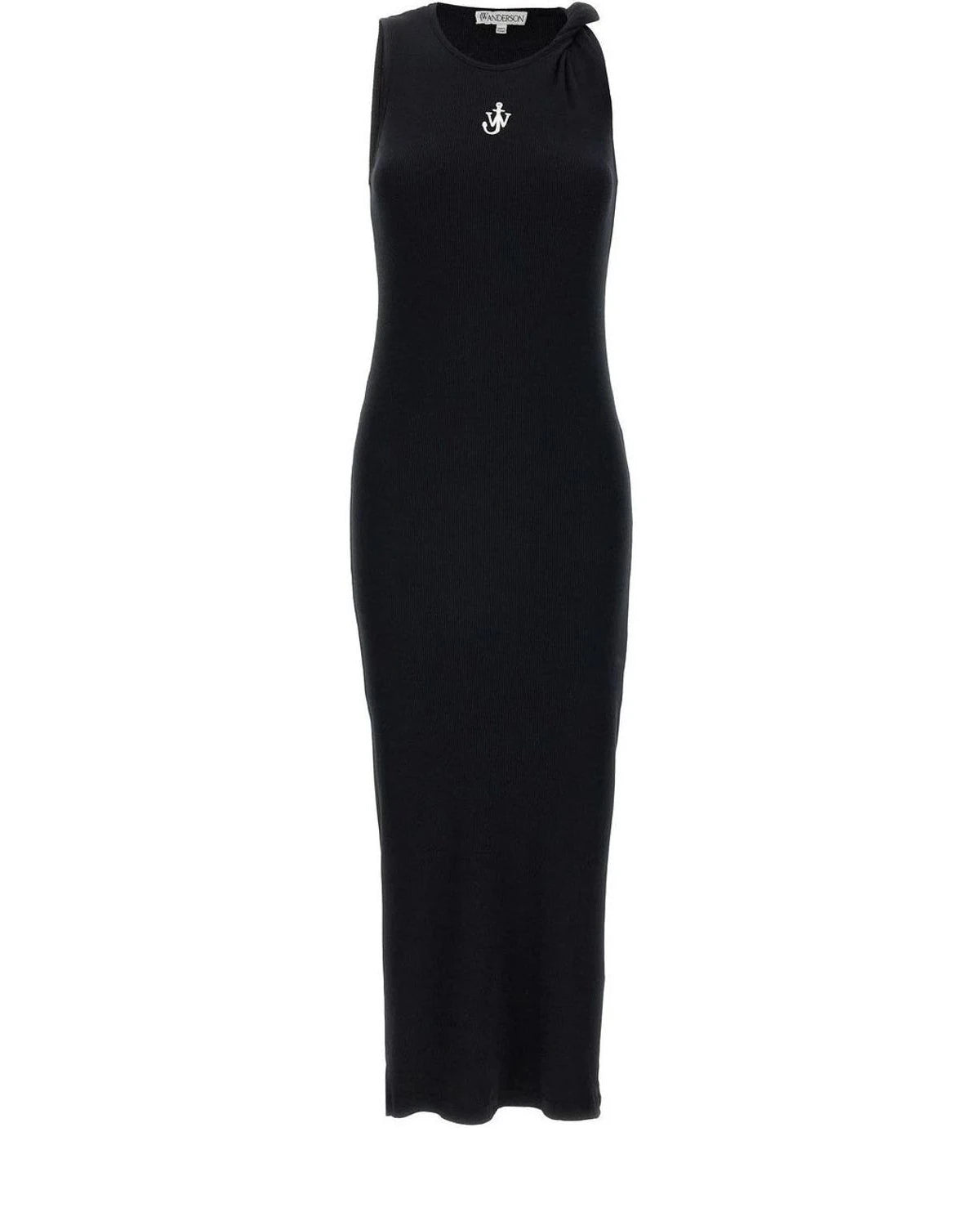 JW Anderson Dresse in black, Cotton