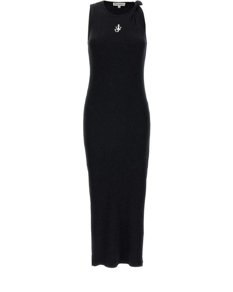 JW Anderson Dresse in black, Cotton