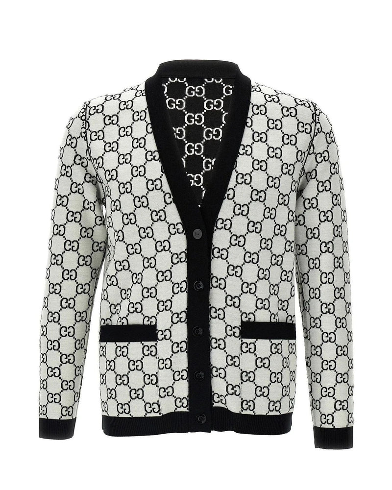 Gucci Cardigan in black, Wool — view 2