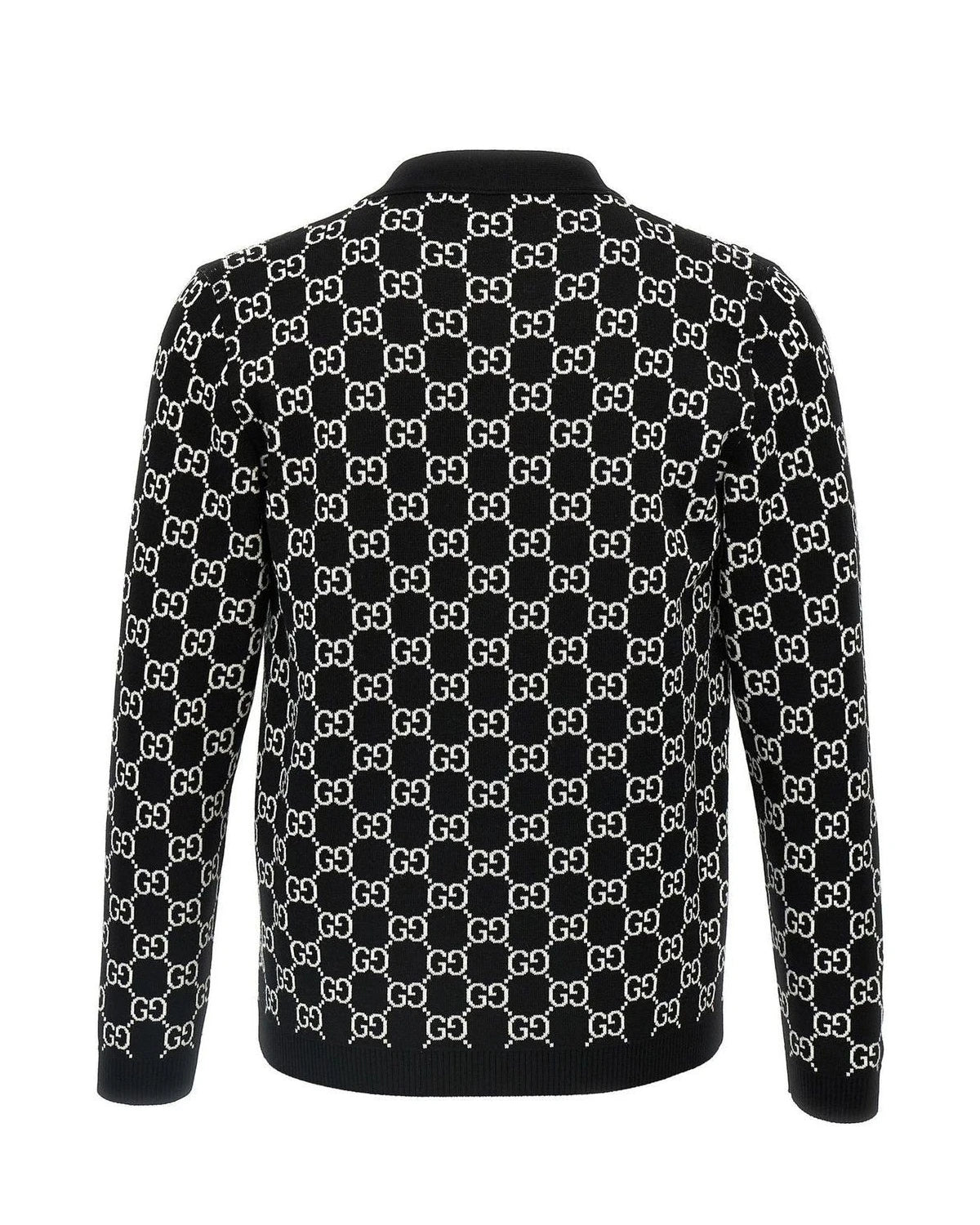 Gucci Cardigan in black, Wool — view 3