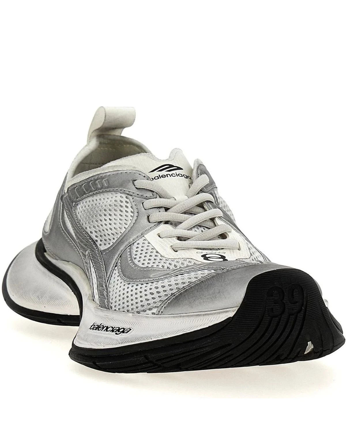 Balenciaga Gray Sneakers 