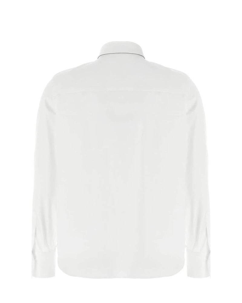 Brunello Cucinelli Dress Shirt in white, Cotton — view 2