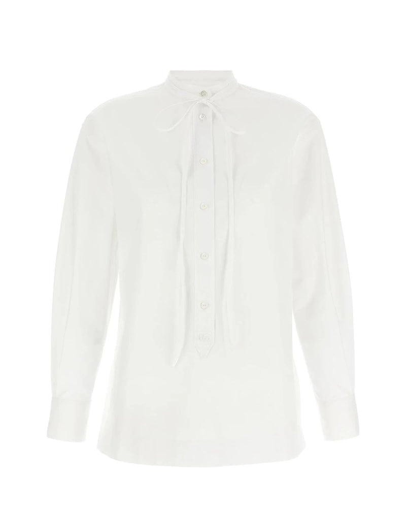 Gucci Blouse in white, Cotton