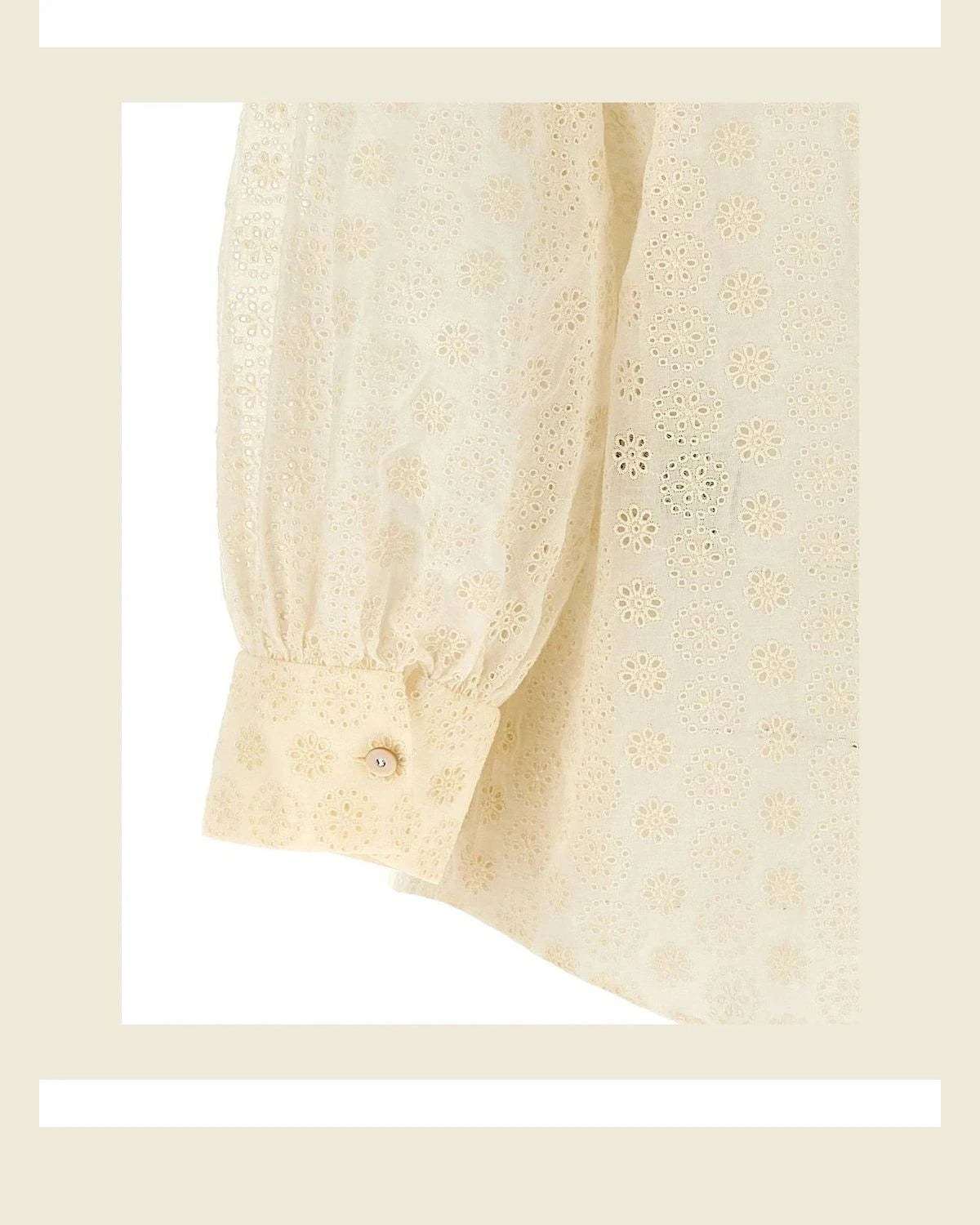 Valentino Garavani Blouse in white, Cotton — view 4