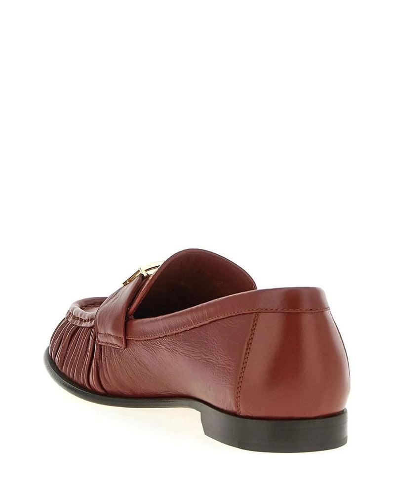 Fendi Brown Loafers 