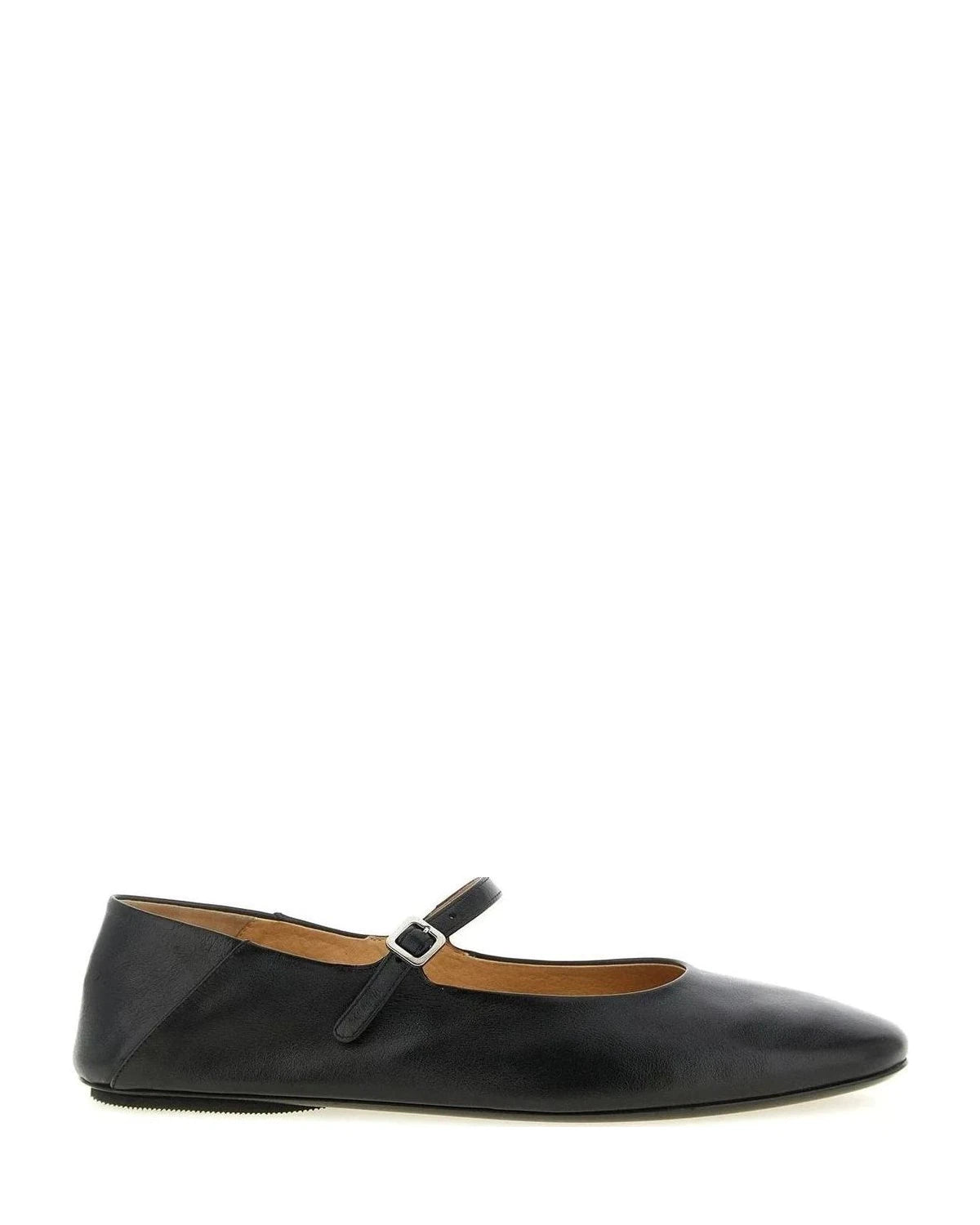 Marsell Black Ballet Flats 