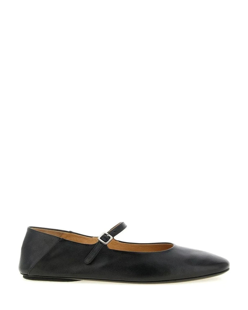 Marsell Black Ballet Flats 