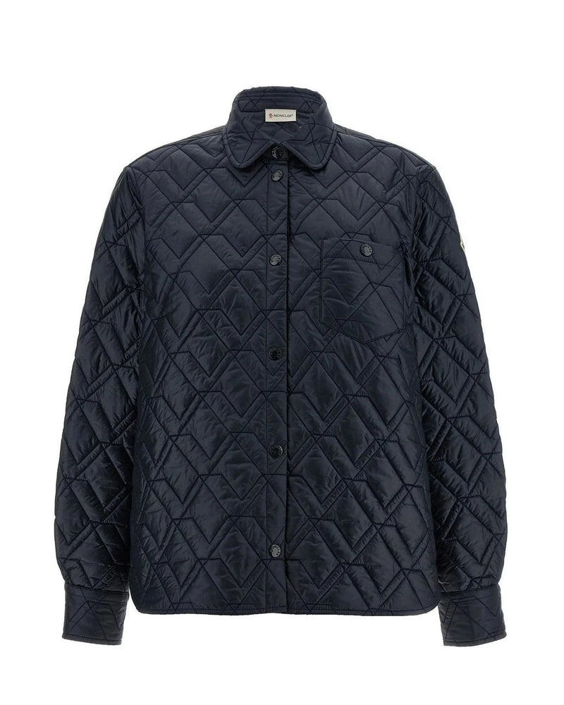 Moncler Puffer Jacket in blue, Polyamide