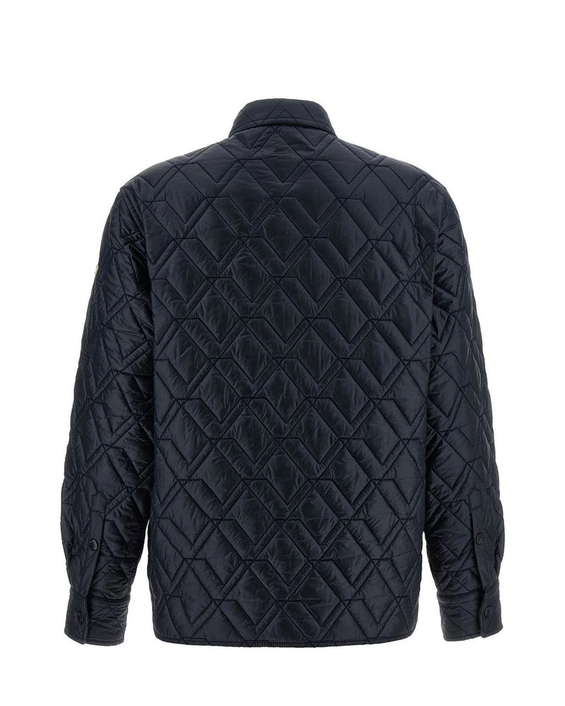 Moncler Puffer Jacket in blue, Polyamide — view 2