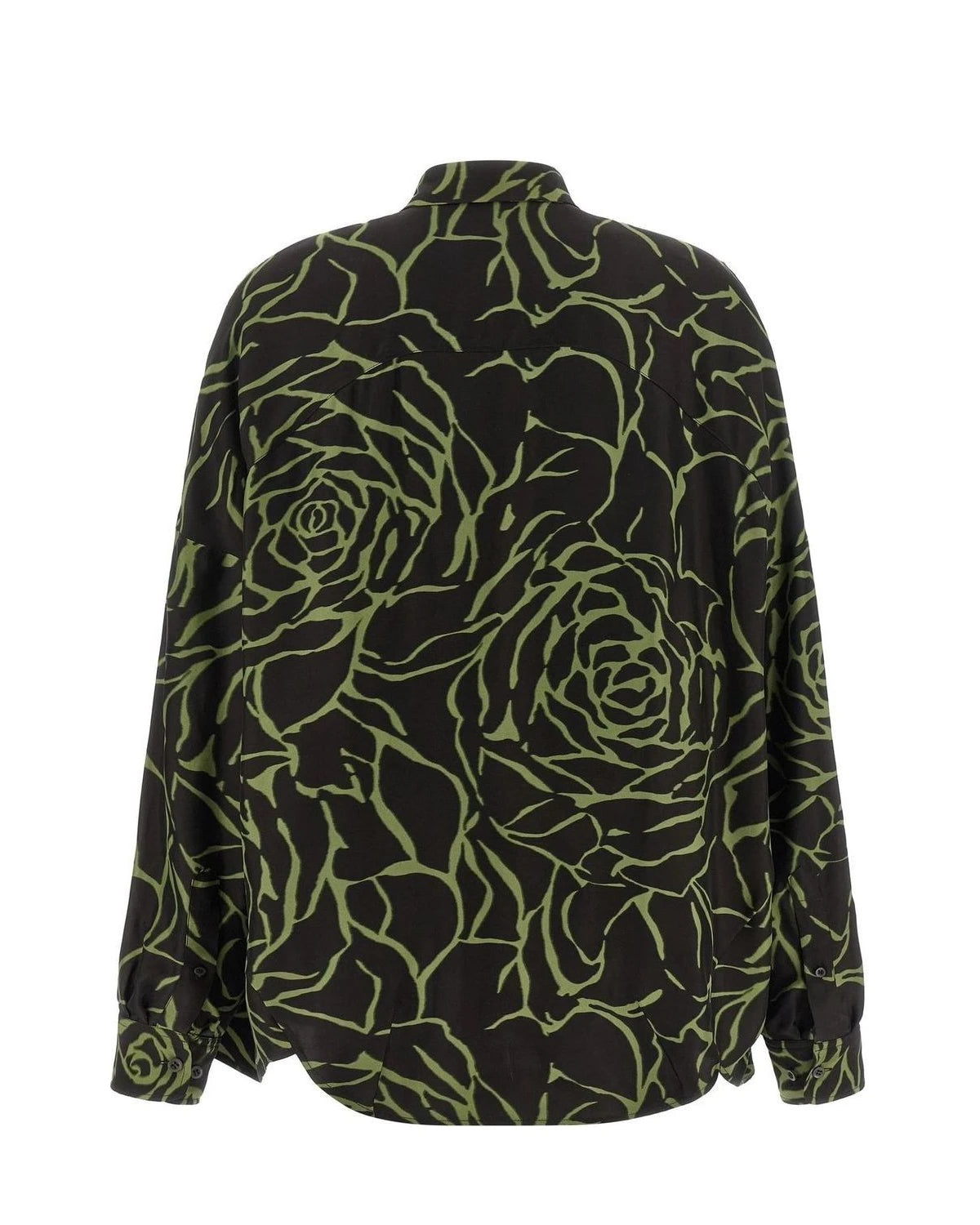 Dries Van Noten Dress Shirt in black, Viscose — view 2