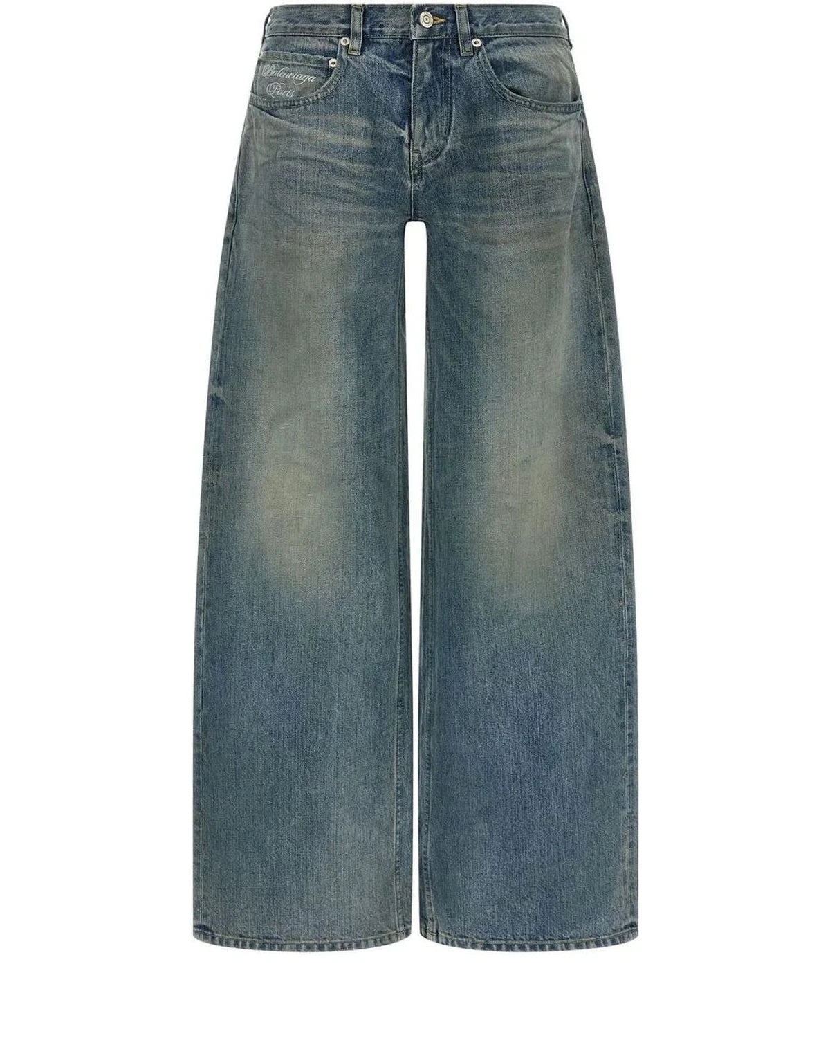 Balenciaga Jean in blue, Cotton