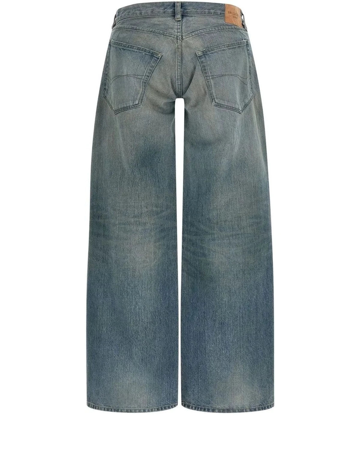 Balenciaga Jean in blue, Cotton — view 2
