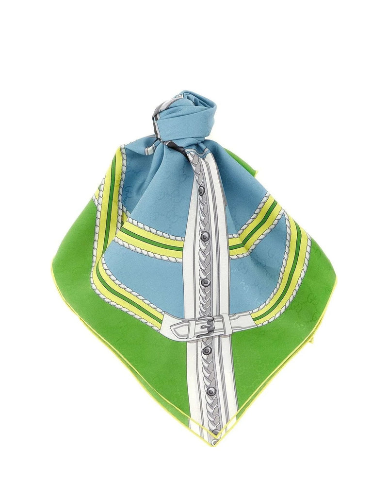 Gucci Scarves & Shawl in multicolor, Silk