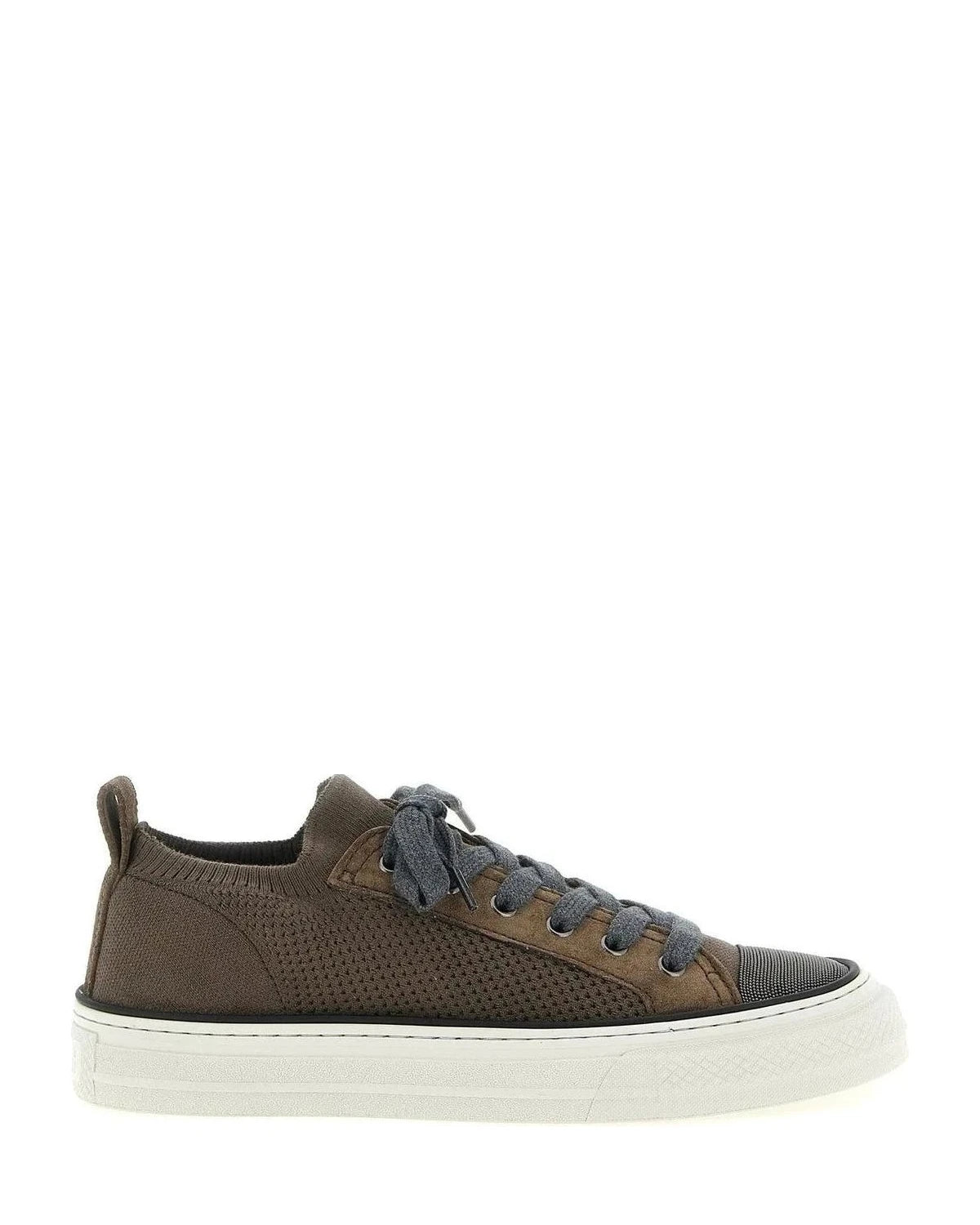 Brunello Cucinelli Brown Sneakers 