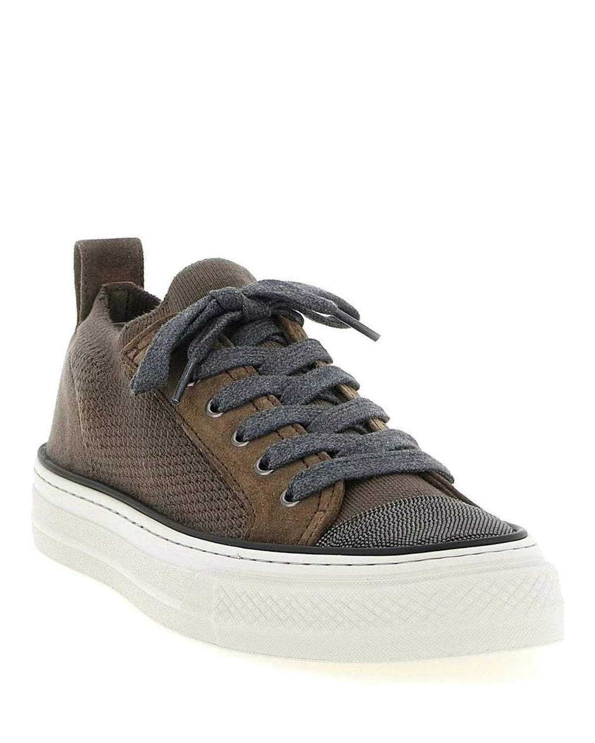 Brunello Cucinelli Brown Sneakers 