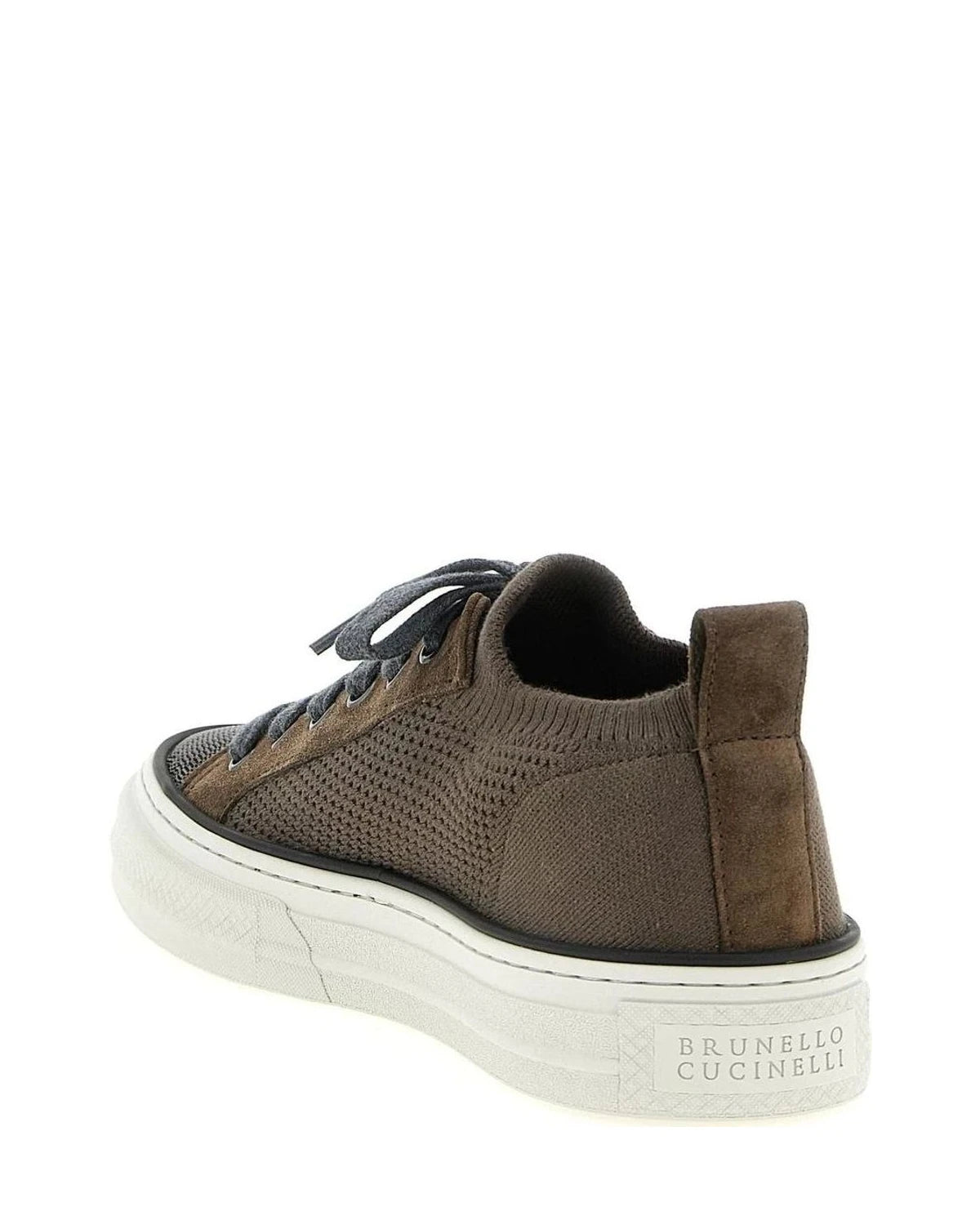 Brunello Cucinelli Brown Sneakers 