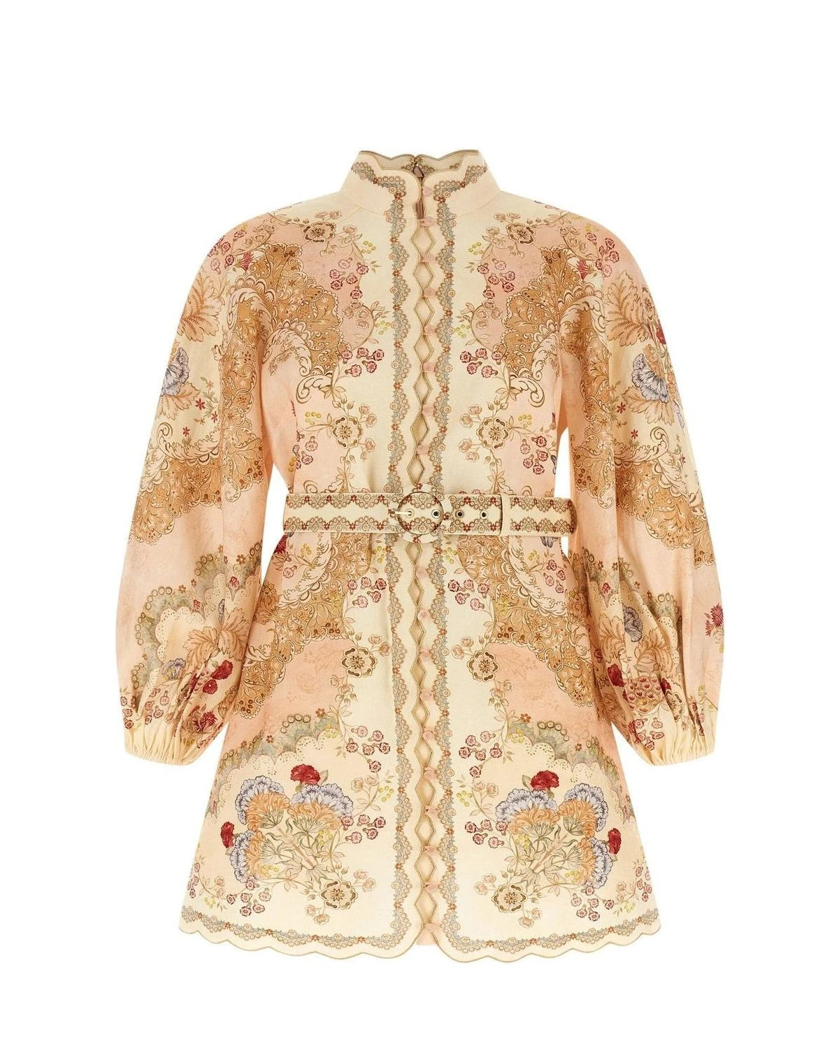 Zimmermann Dresse in pink, Linen
