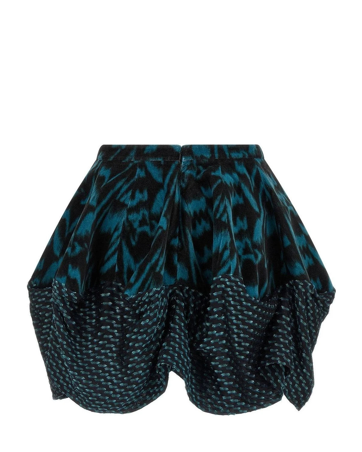 Kiko Kostadinov Skirt in multicolor, Cotton — view 2