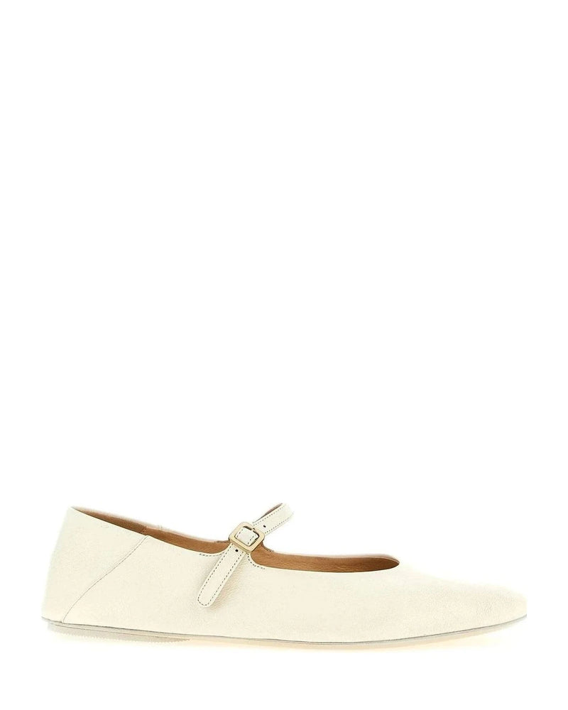 Marsell Beige Ballet Flats 