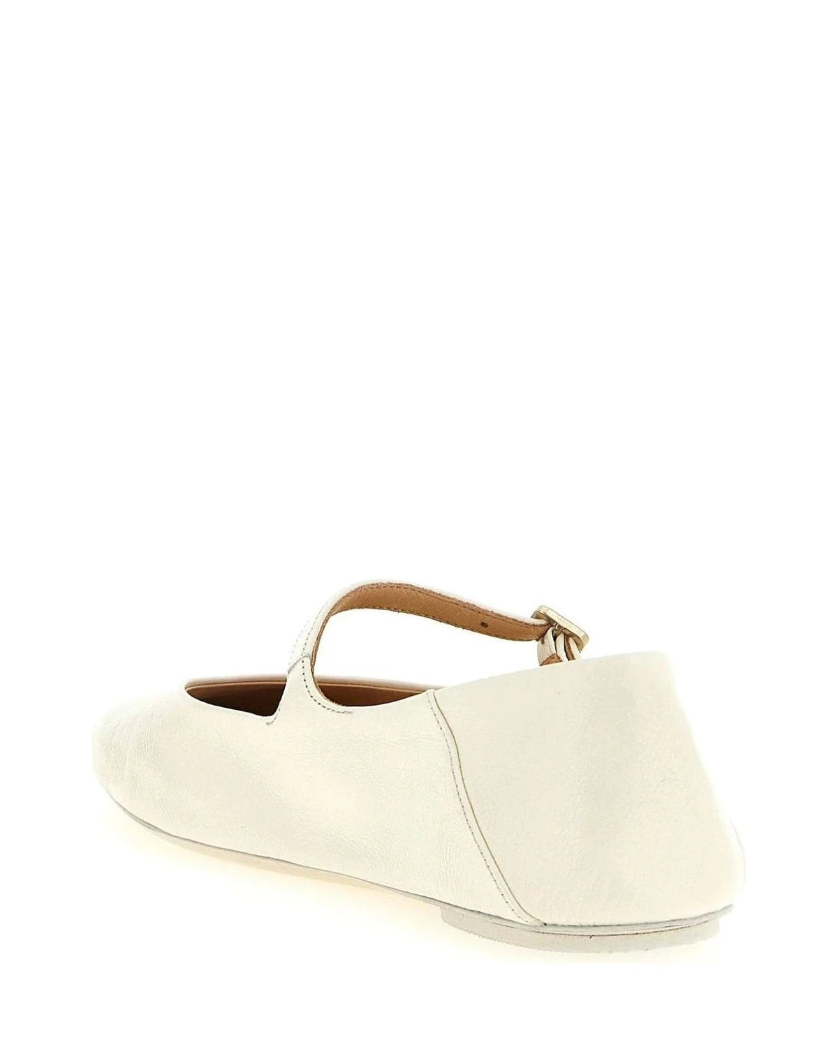 Marsell Beige Ballet Flats 