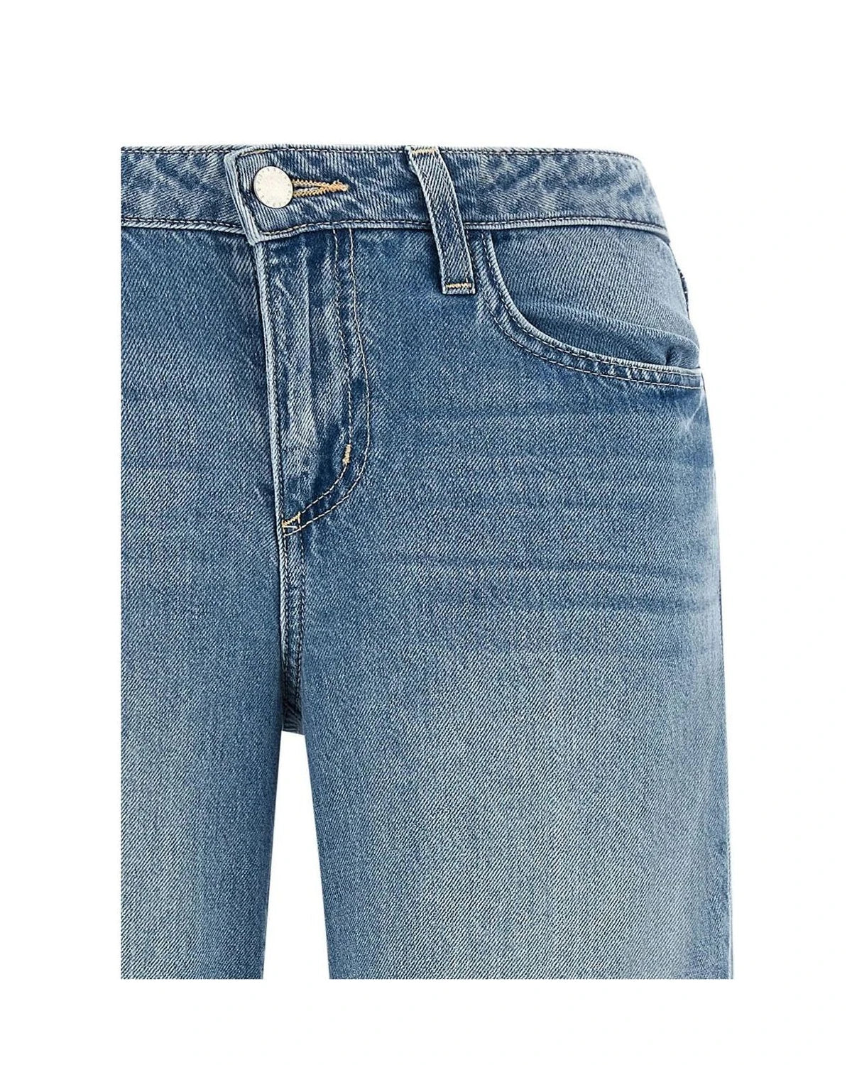 L'Agence Jean in blue, Cotton — view 3