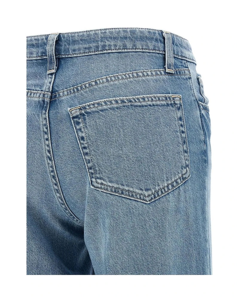 L'Agence Jean in blue, Cotton — view 4